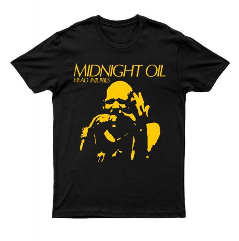 Midnight Oil band album Tshirt black Unisex All Sizes S to 5Xl 1U463 Unisex T-Shirt M
