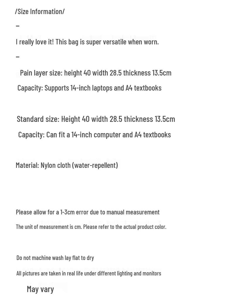 Japanese Style Cute Large Capacity School Backpack - Lightweight and Stylish for Students