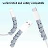 6 buc Protector Cablu Silicon Protector Cablu de Încărcare Spirală pentru Cablu de Date Cablu de Încărcare USB pentru iPhone Accesorii