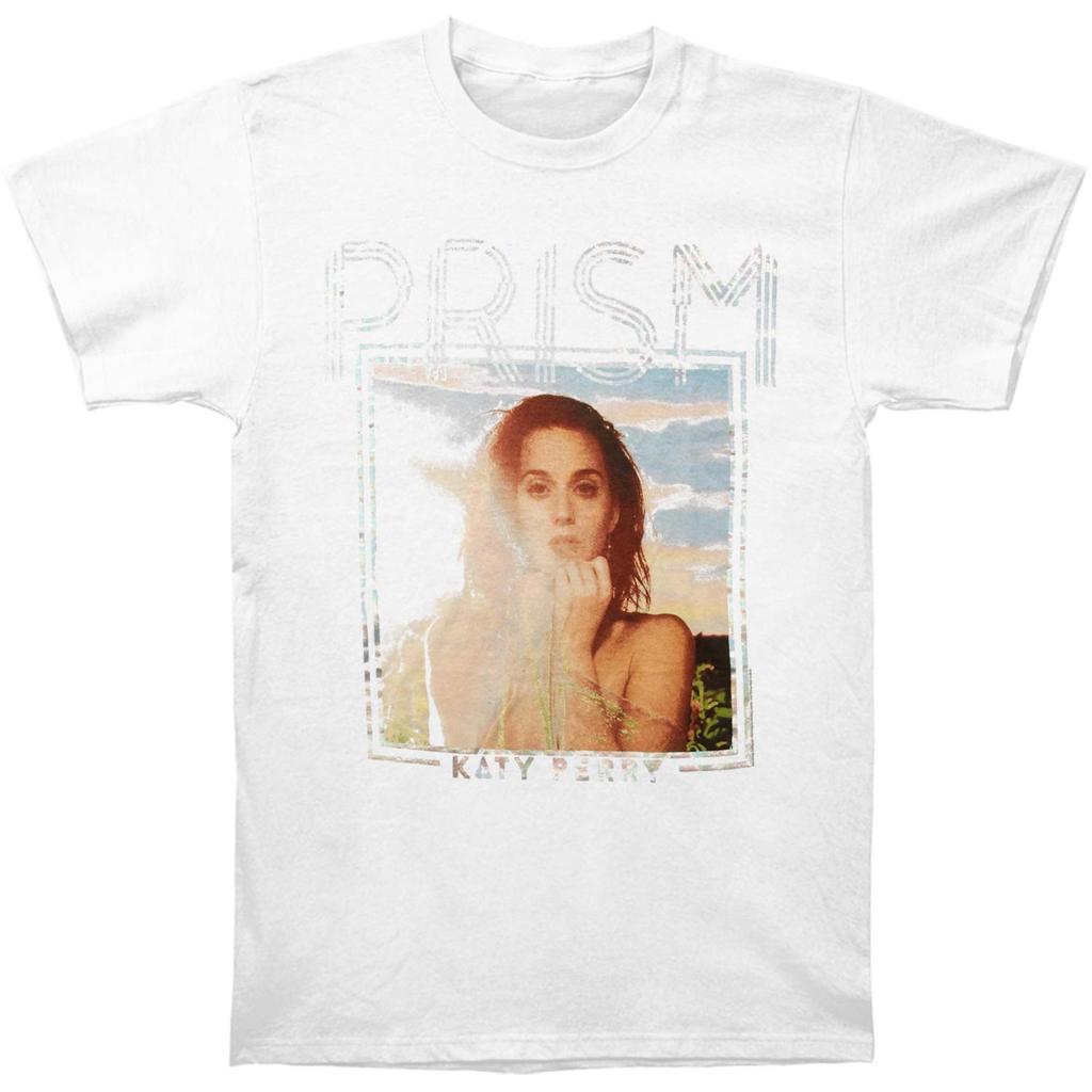 Men's Katy Perry Prism T-shirt Small White