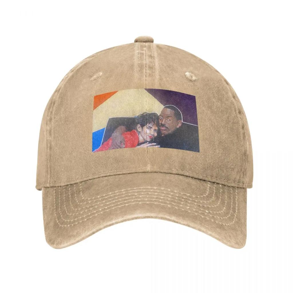 Boomerang Halle Berry  Eddie Murphy Baseball Cap New In Hat Foam Party Hat Beach Outing Cute For Women Unisexs