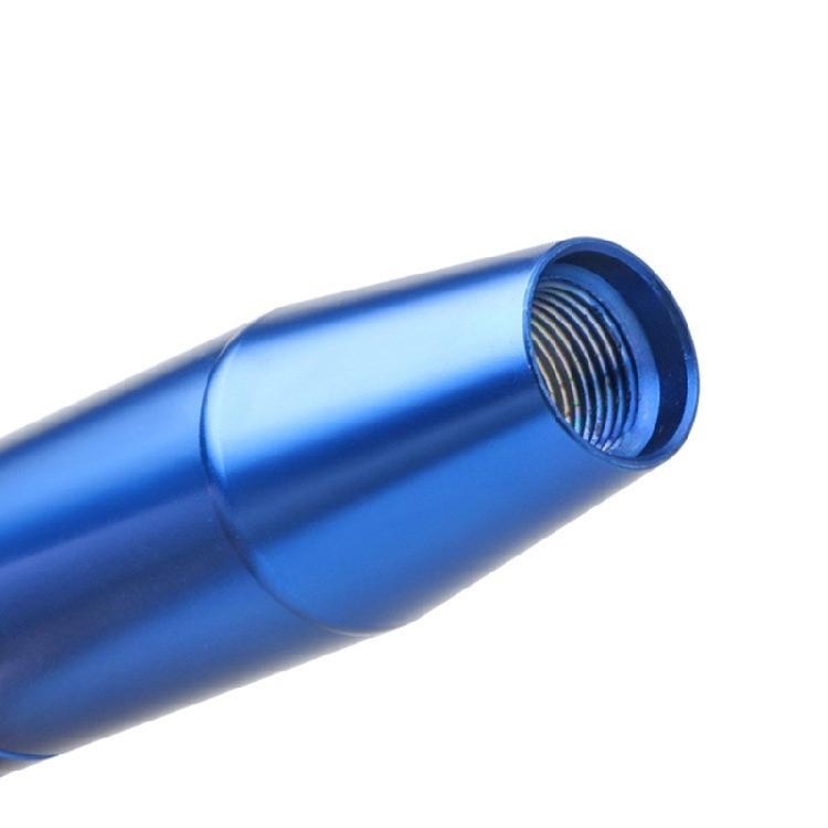 Lightweight Aluminum Gear Shifts Knob Simple Install Gear Lever Knob for Auto