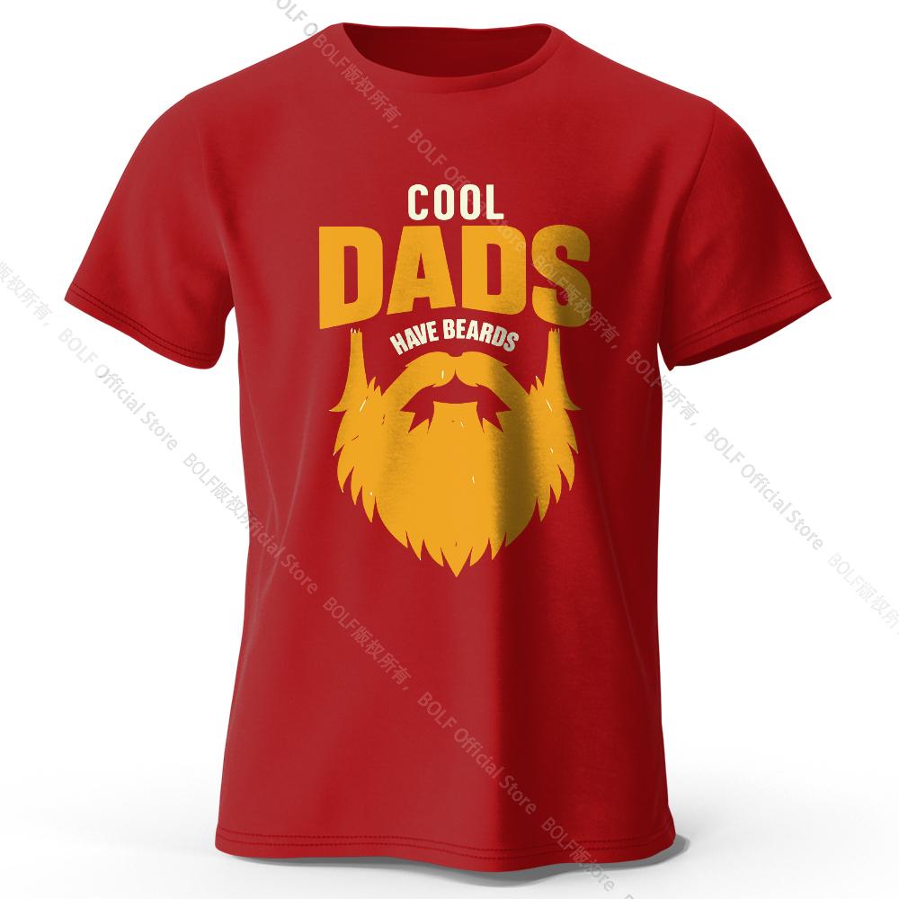 

Мужская футболка с принтом «Крутой папа с бородой», 100% хлопок, свободные футболки с забавной графикой для женщин, летние топы, юмористическая уличная одежда XXXL вино красного