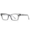 Thick Frame Square Myopia Glasses With Degree Women Men Anti Blue Rays Student Prescription Spectacles 0 -0.5 -0.75 To -6.0
