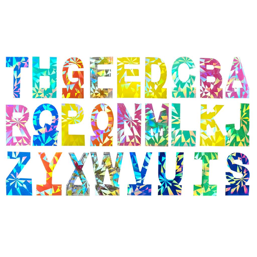 Silicone Alphabets Resin Casting Molds Ste Reusable Letter Mold Set for Jewelry Making Keychains Pendants Crafts