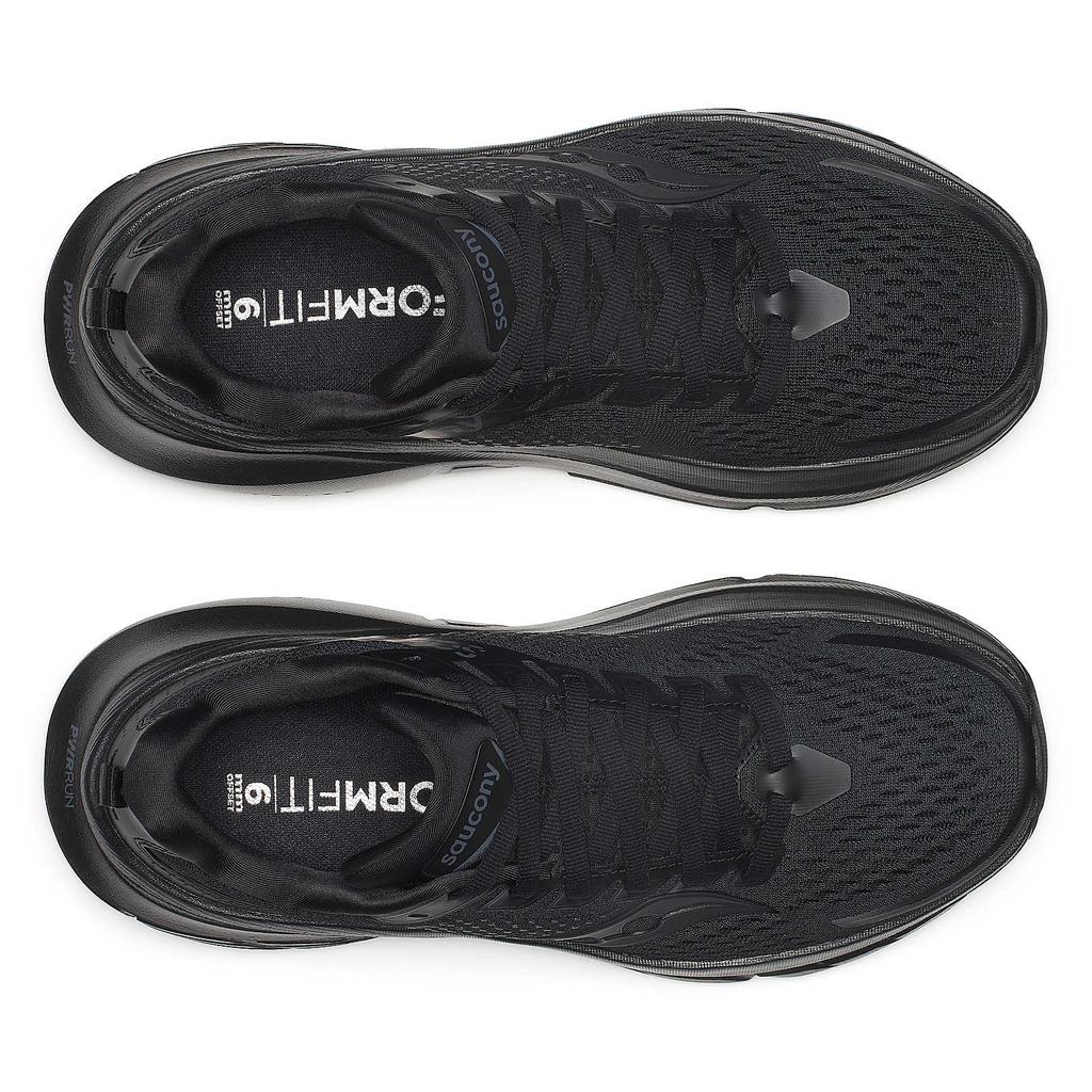 Saucony Guide 17 Black Black Women's - S10936-200
