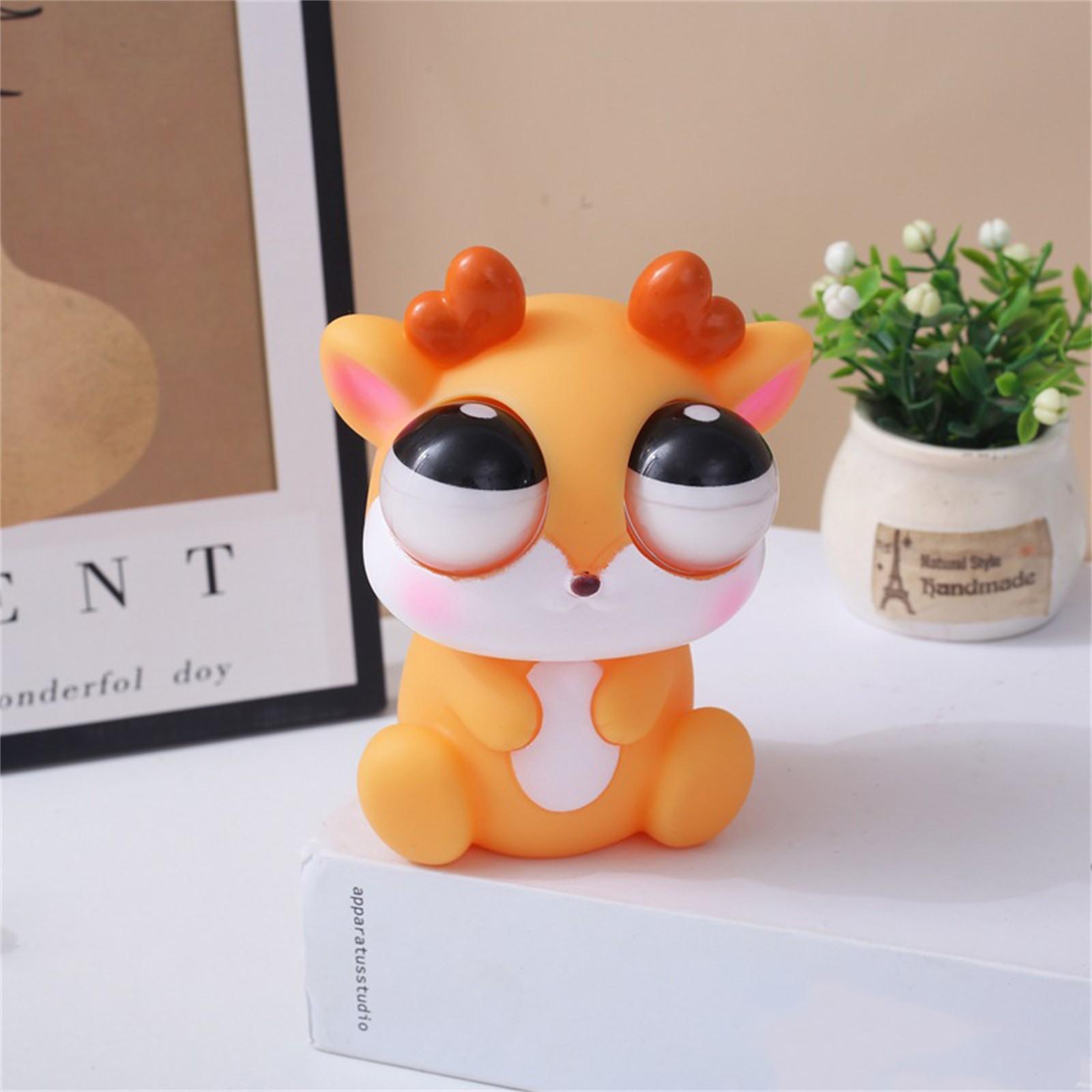 

Милый олень декомпрессионный Смотрит Щипок Веселые Причудливые Игрушки Для Выпуска Воздуха One Size жёлтый