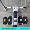 Compact Electric Cargo Bike for Animal Logistics and E-commerce Warehousing