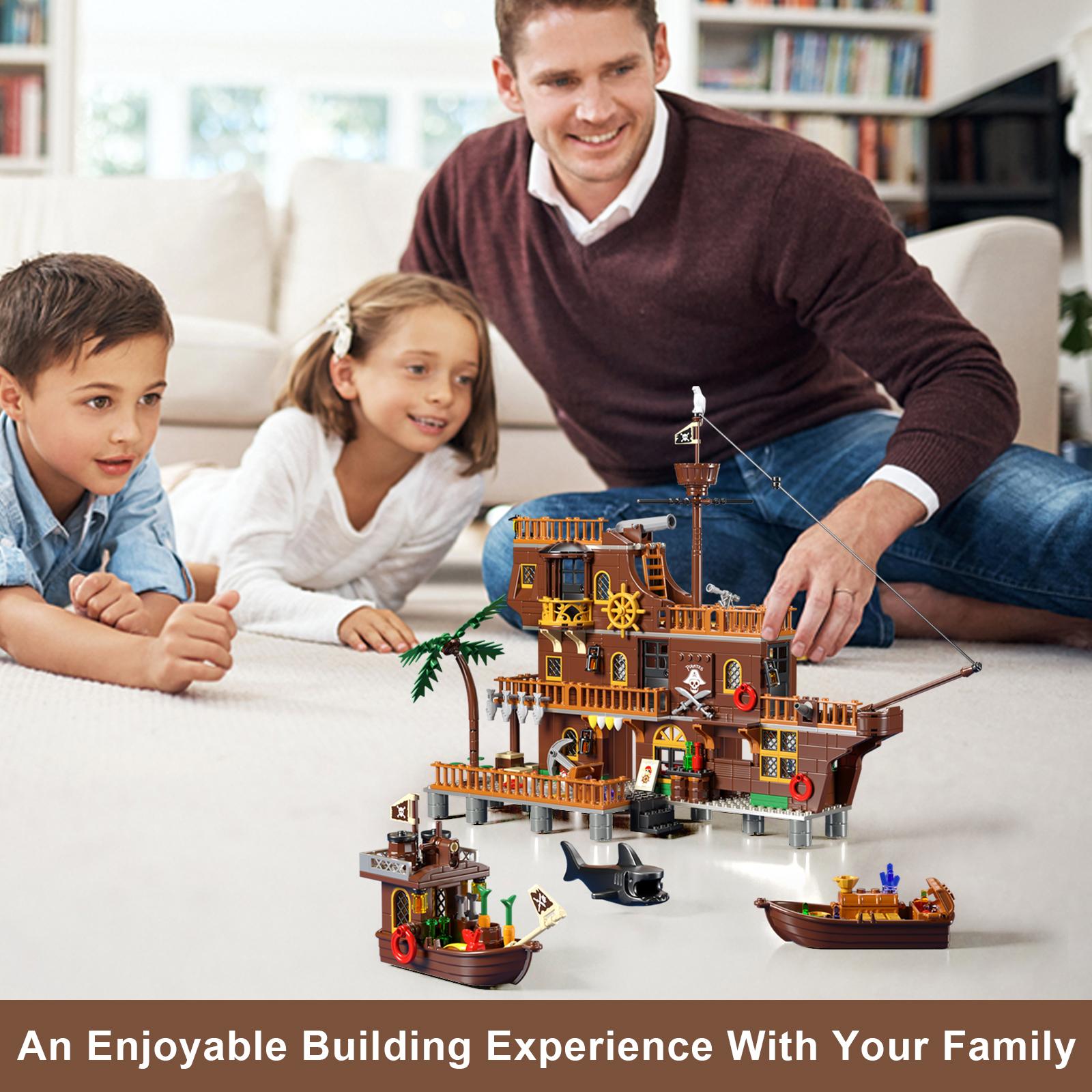 Средневековая пиратская крепость — фото 6