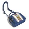 Ethnic Embroidery Canvas Crossbody Bag For Daily Use With Zipper Closure And Multiple Pockets