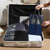 Premium Waterproof Shoe Storage Pouch Mesh Window Design Lightweight Gym Beach Travel Compact Organizer Bag