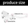 Upgraded Front Brake Caliper Kit Accruacy Casting Designs Front Brake Assembly Quick Fixing for CRF250R CRF450R