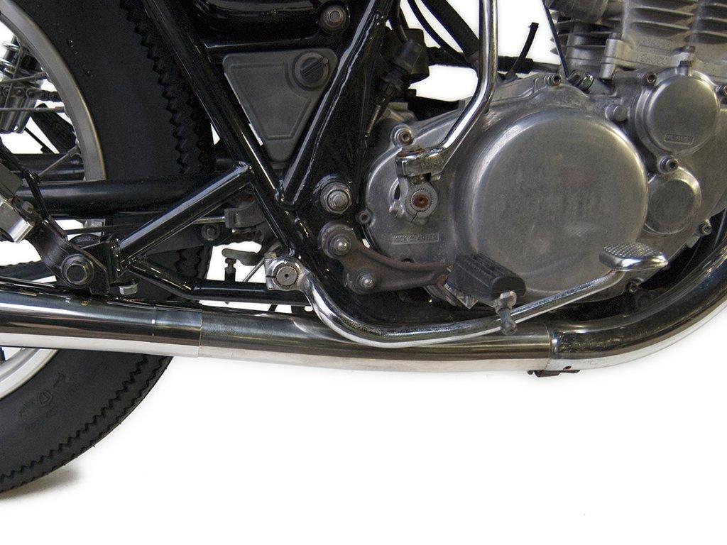 MOTOR ROCK Joint for SR400 Injection Slip-on (Fuel Model) MR-EX142F