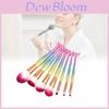 Makeup Brush Set With Nylon Bristles For Eyeshadow And Powder Application Perfect For Beauty Enthusiasts