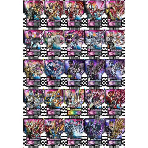 Ride Chemi Trading Card Set of 48 Kamen Rider Gatchard Gatcha Driver Ancient Occult Cosmic Fantastic Legend Rider PHASE:03 04 EX02