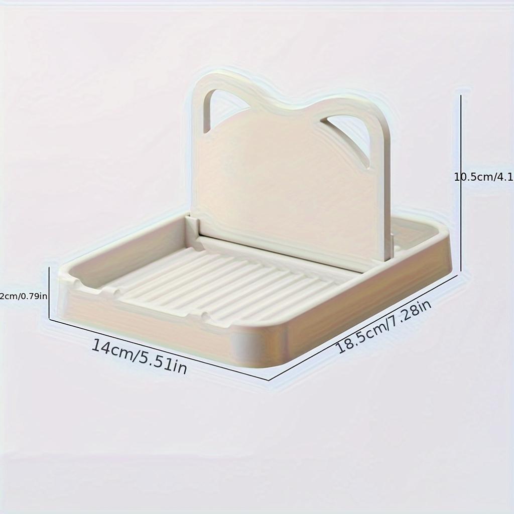 2pc Multifunctional Kitchen Spatula Rack - Camp Kitchen Storage Solution for Soup Ladle, Chopsticks, Pot Lid, and More with Hanging Hole and Space