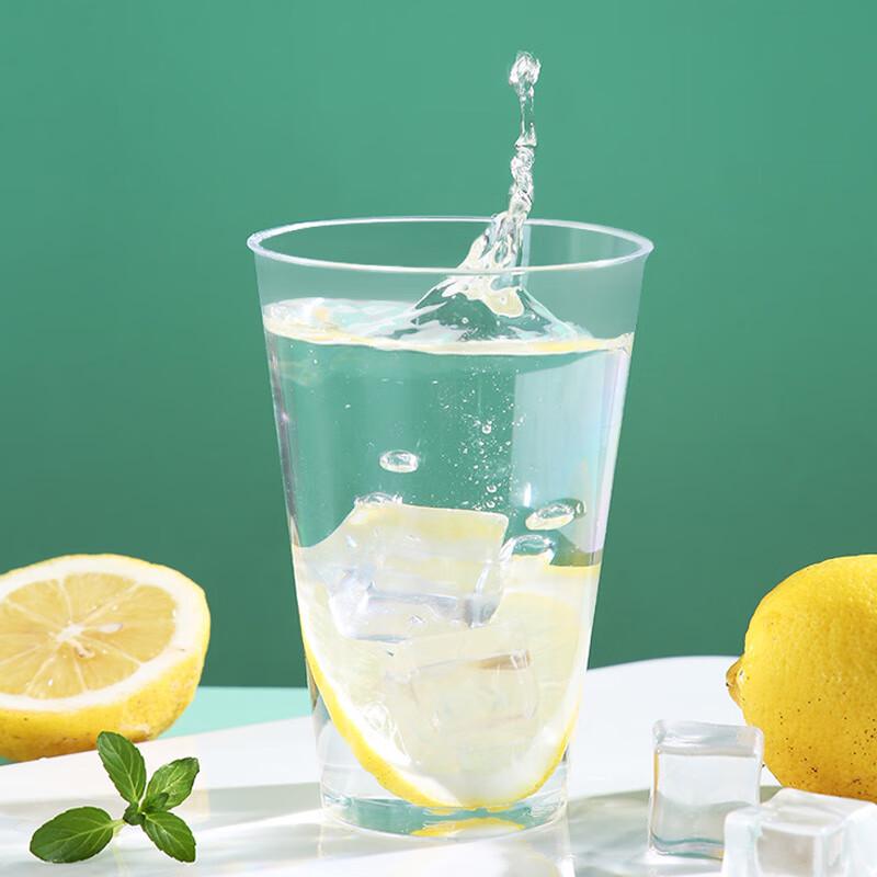 QuanShi Disposable Hard Plastic Aviation Cups