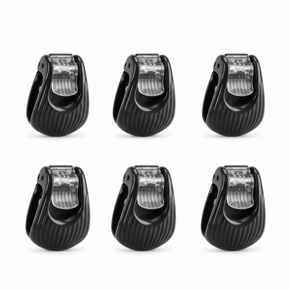 6pcs Adjustable Modes Fishing Rod Fixer Fishing Rod Holder Fixer All Fishing Enthusiasts