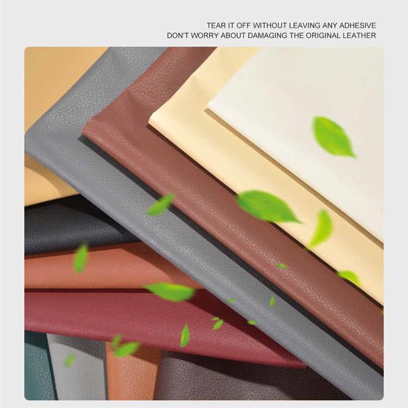 Self-adhesive Leather Repair Stickers Chair Cushions Leather Sofas Refurbishment Repair Subsidies