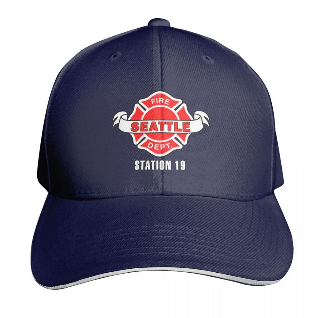 Fire Fighter Baseball Cap Funny Hat Christmas Hat Sports Cap Rugby Womens Golf Wear Unisexs