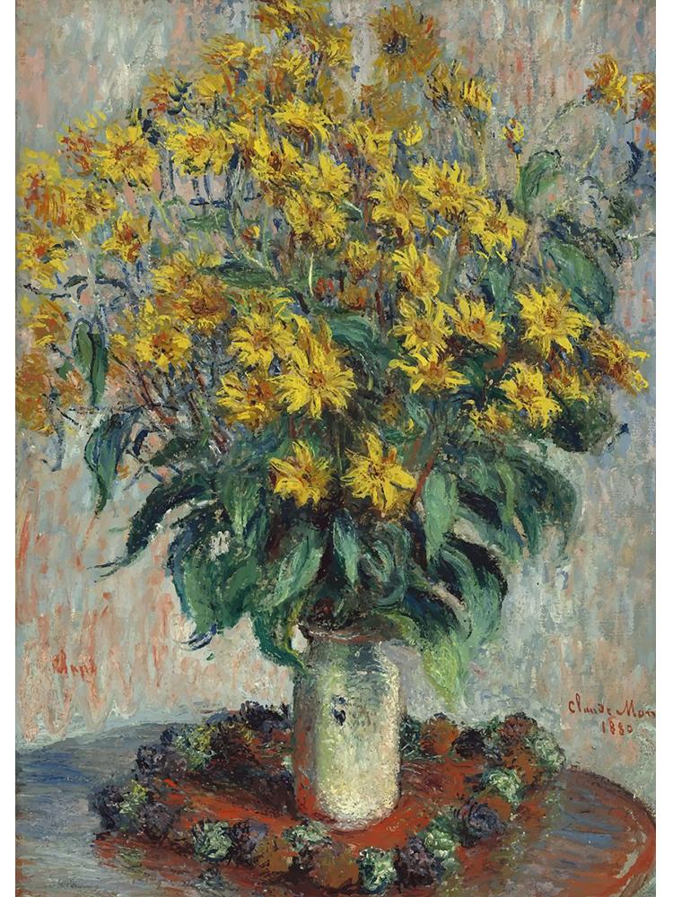 Claude Monet Klassisk Natur Landskap Affischer Canvas Oljemålning Abstrakt Blommor Trädgård Väggkonst För Modernt Rum Heminredning