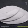 Durable White Melamine Round Dinner Plate