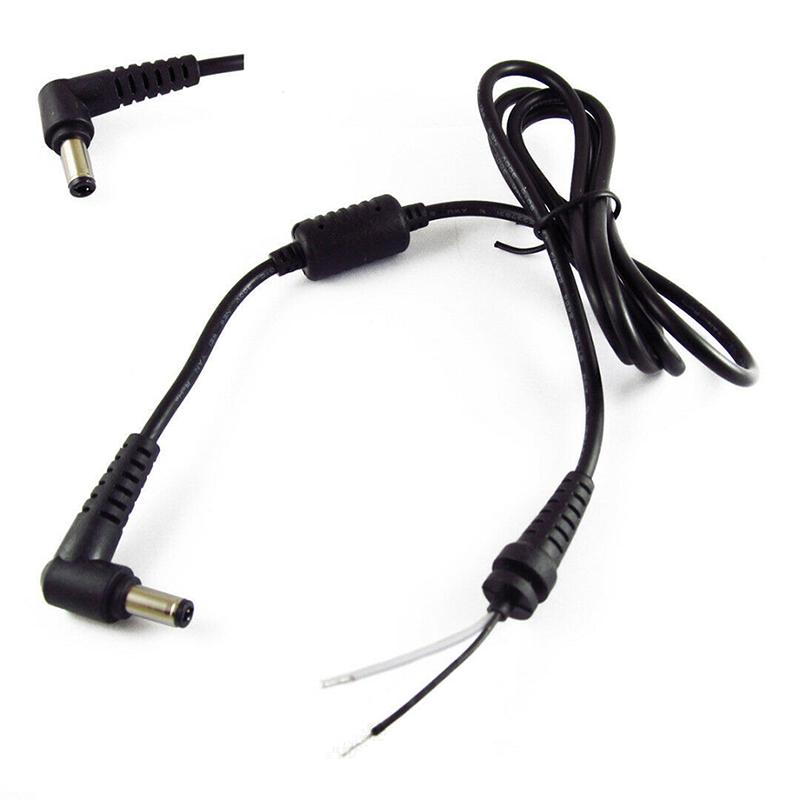 5.5X2.5Mm Dc Power Tip Plug Connector Cable Cord For Toshiba Asus Laptop Adapter
