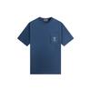 X Columbia South2 West8 Fashion Versatile Crew Neck Short Sleeve T-Shirt Men T-Shirts Blue KHM033337-5055