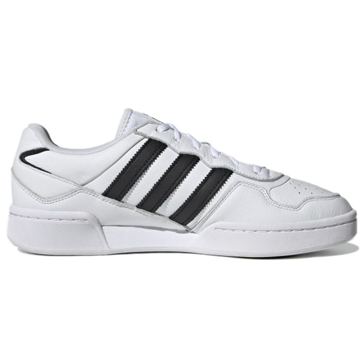Adidas Courtic Bílé Černé Unisex Tenisky Cloud-White Core-Black GX6318