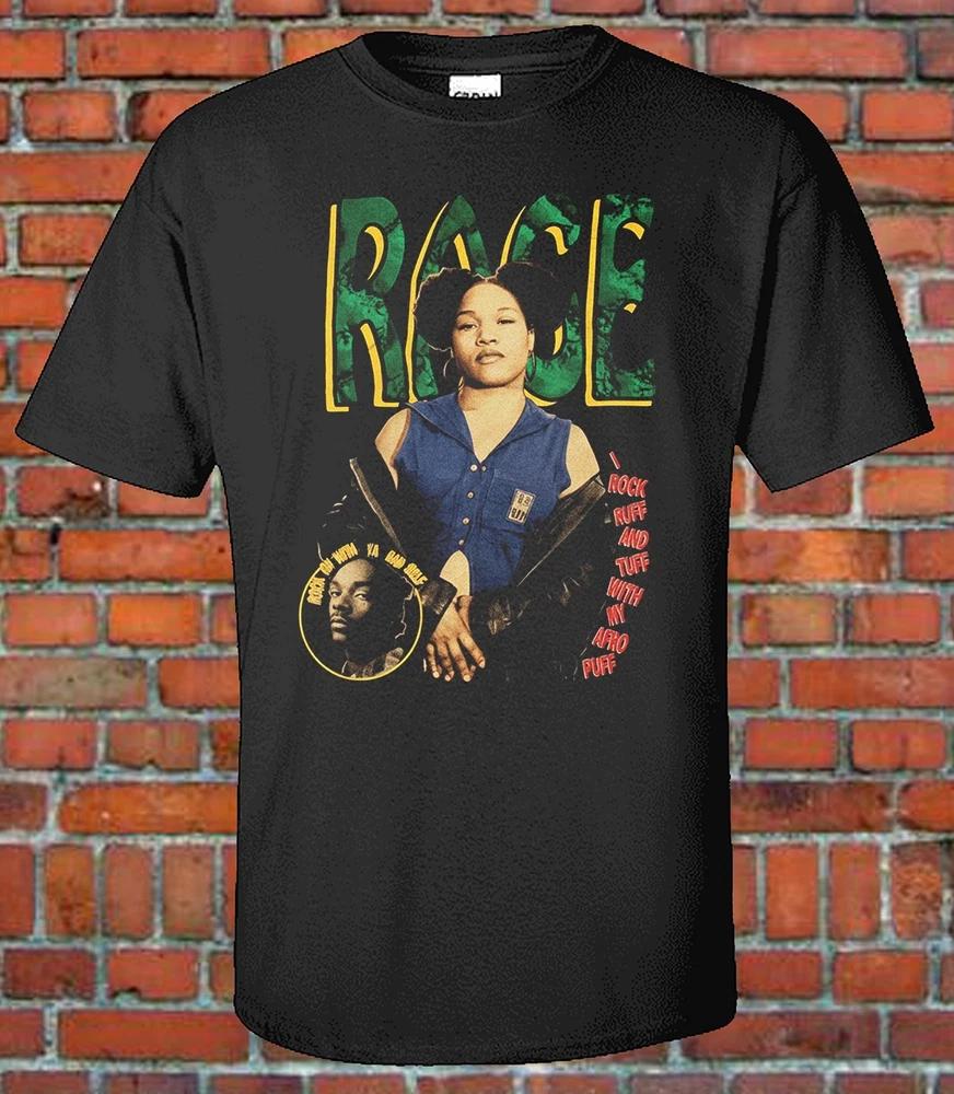 Vintage Style TShirt Retro Reproduction RAGE HipHop Legend Bootleg Tee S