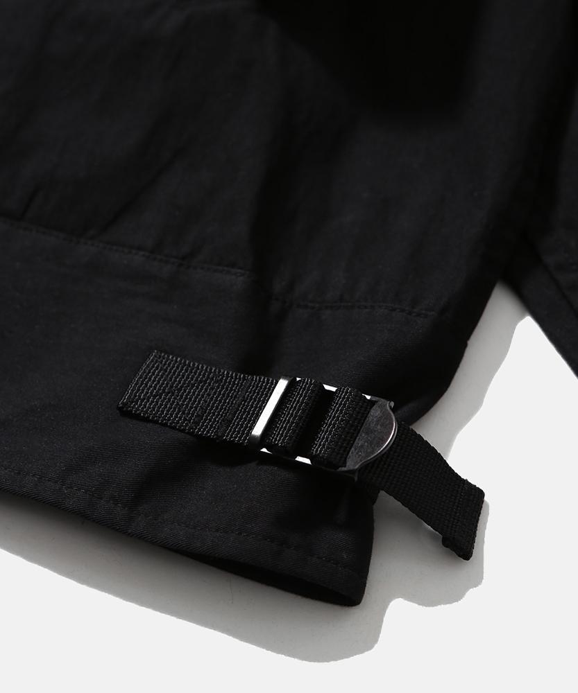 Moif [Ss26] Naval Working Jacket / Black
