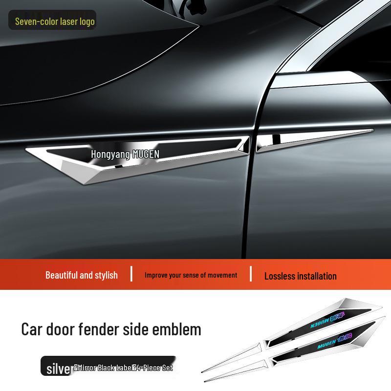 Geely Xingrui Binrui Boyue Pro Emgrand GL Car Fender Emblem Sticker