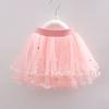Girls' Half Skirt Versatile Baby Children's Fluffy Gauze Skirt Princess Dance Short Skirt Summer