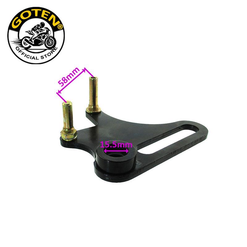 Goten Rear Brake Caliper Bracket For Chinese 50cc-190cc Pit Dirt Bike