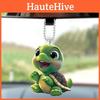 Playful Acrylic Turtle Car Hanging Decoration Cheerfully Crafted For Unique Interior Charm