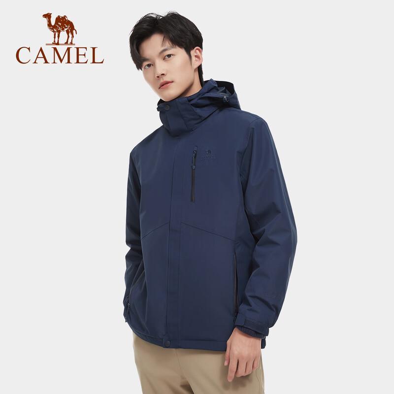 CAMEL Women s 3-in-1 Fleece Lined Storm Jacket XL