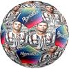 Ronaldo's Juventus Journey Size 5 Soccer Ball Machine-Stitched Indoor/Outdoor Training and Matches Ideal for Soccer Enthusiasts