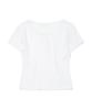 Lee Women'S Button-Up Punching T-Shirt White