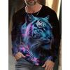 Men's Loose Comfort Top Casual Long Sleeve Versatile Breathable Pullovers Long Sleeves Men’s