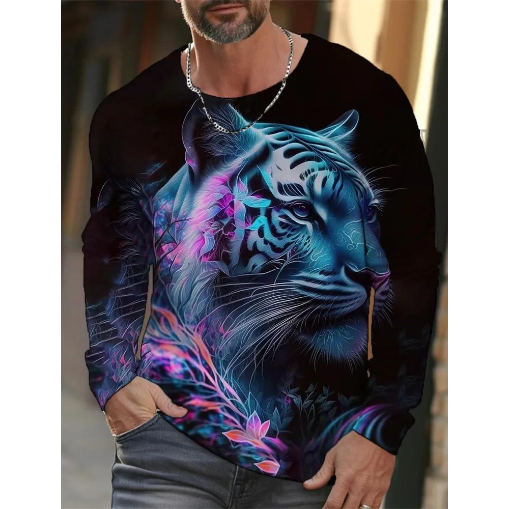 Men's Loose Comfort Top Casual Long Sleeve Versatile Breathable Pullovers Long Sleeves Men’s