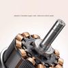 Portable Coffee Mill Coffee Grinder Rechargeable Grinding Machine Plastic Texture Suitable for Convenient Outdoor Use
