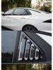 Trumpchi Shadow Leopard Hintere Seitenlüftungsgitter-Zierleiste - Modifizierter Heckscheiben-Lüftungsschlitz-Aufkleber