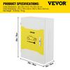 Tesla Charger Station Box, 28" x 20" x 10", Outdoor Cable Box Charging Box Cable Organizer, IP32 Waterproof Dustproof Cool Roll Steel Electrical