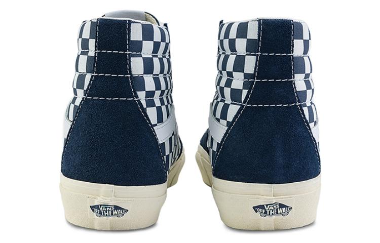 Vans Checkerboard SK8 Hi 'Dress Blues' VN0A32QG4M0