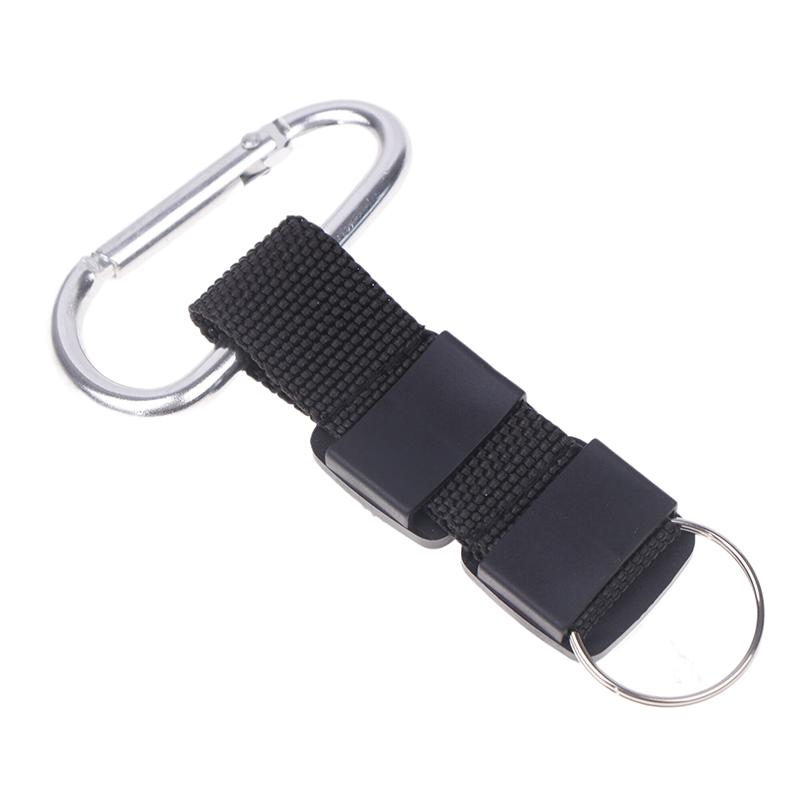Mini-Kompass mit Haken 2-in-1 Multifunktionaler Wander-Karabiner Empfindlicher Führer Outdoor-Bergsteigen Schlüsselanhänger Camping-Werkzeug