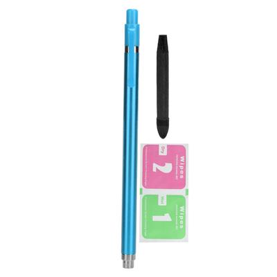 Touchscreen-Stifte Tragbarer kapazitiver Stift für IOS Samsung Huawei Handy TabletsBlau