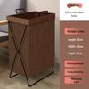 Large Waterproof Japanese-Style Foldable Fabric Laundry Hamper