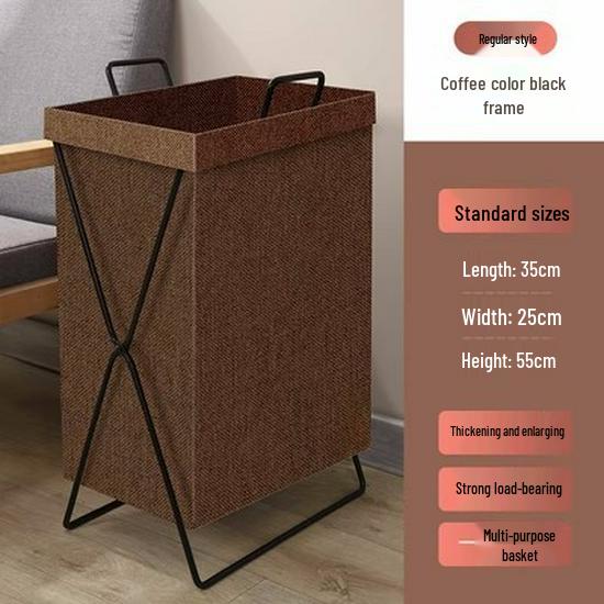 Large Waterproof Japanese-Style Foldable Fabric Laundry Hamper