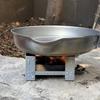 Ultra-Lightweight Portable Wood Pocket Stove - a Foldable Camping Burner Suitable for Outdoor Survival And Campfire Use