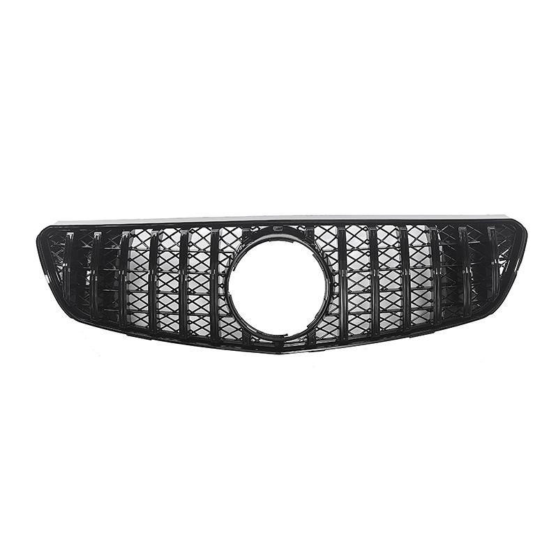 Front Racing Grill Facelift GT R Grilles Upper Grille For Mercedes-Benz R-Class W250  R320 R350 R500 R550 2005 2006 2007-2010
